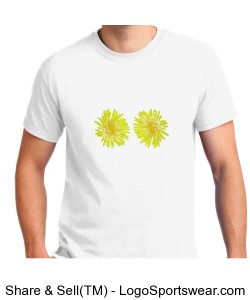 Flowers T-Shirt Design Zoom