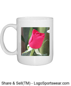 Rose Mug Design Zoom