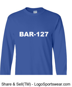 BAR-127 t-shirt Design Zoom