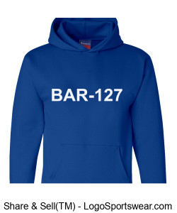 BAR-127 sweatshirt Design Zoom