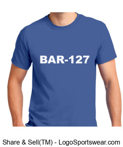 BAR-127 t-shirt Design Zoom